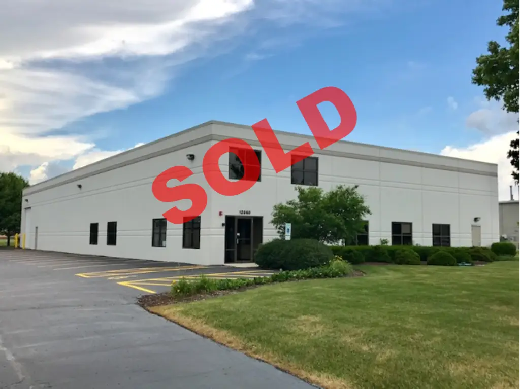 SOLD - 12360 S. Industrial Drive, Plainfield