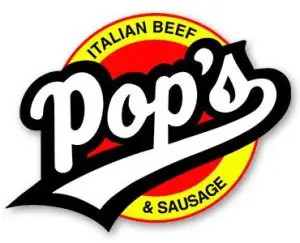 Pop's Italian Beef logo